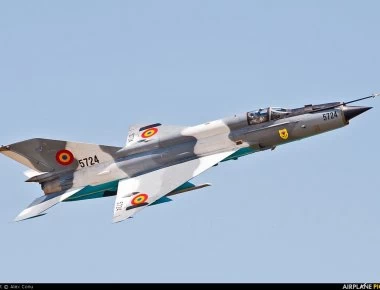 Το MiG-21 εξακολουθεί να εντυπωσιάζει στον αέρα